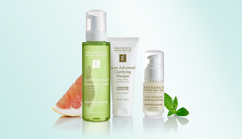 Acne Before & After: Acne Advanced Treatment System